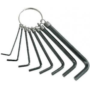 Набор ключей шестигр. 2-14мм 12пр MEGA Арт.48012