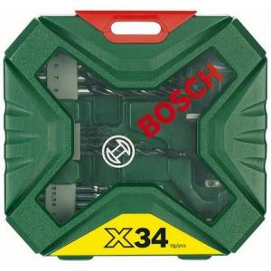 Набор оснастки BOSCH X-Line 34 штуки