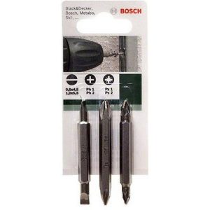 Набор смешанных двухсторонних бит BOSCH 2609255960