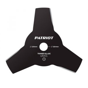 Нож металлический для триммеров PATRIOT TBS-3