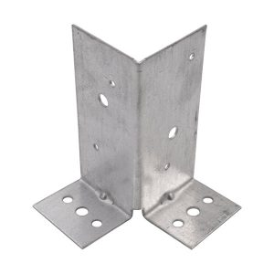 Опора столба универсальная ОптКреп оцинкованная