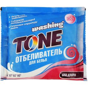 Отбеливатель для белья Washing Tone 250 г