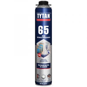 Пена монтажная Tytan 65