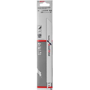 Пилка BOSCH S1122HF к сабельной ножовке 2 шт