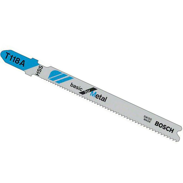 Пилка BOSCH T118A для лобзика Пилка BOSCH T118A для лобзика
