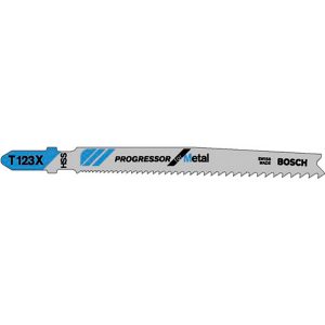 Пилка BOSCH T123X Progressor для лобзика
