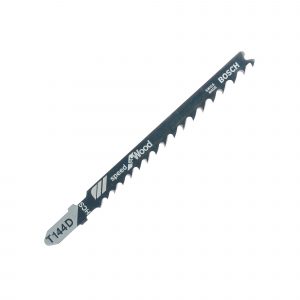Пилка BOSCH T144D по дереву для лобзика