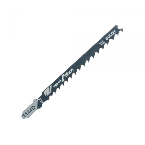 Пилка BOSCH T144D по дереву для лобзика