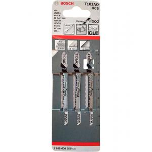 Пилки BOSCH T101AO для лобзика