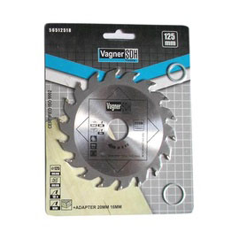 Пильный диск по дереву Vagner 51005026 Z30