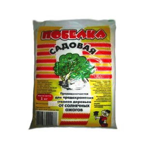 Побелка садовая сухая