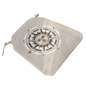 Подушка на стул Matex 02-123 Стороны света