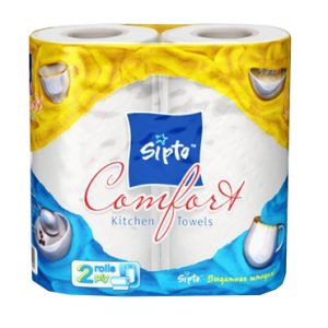 Полотенца бумажные Sipto Comfort 2 шт