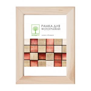 Рамка деревянная со стеклом 13х13 Д18С