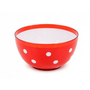 Салатник Marusya красный