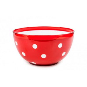 Салатник Marusya красный