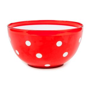 Салатник Marusya красный