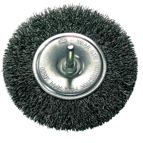 Щетка радиальная PROLINE 32426 ф63х6 мм Щетка радиальная PROLINE 32426 ф63х6 мм