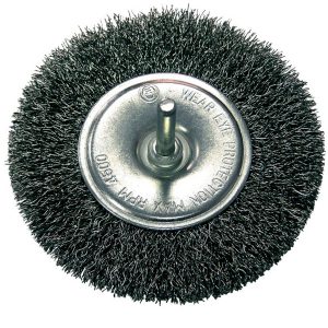 Щетка радиальная PROLINE 32428 ф 80х6 мм