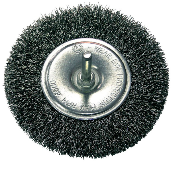 Щетка радиальная PROLINE 32428 ф 80х6 мм Щетка радиальная PROLINE 32428 ф 80х6 мм