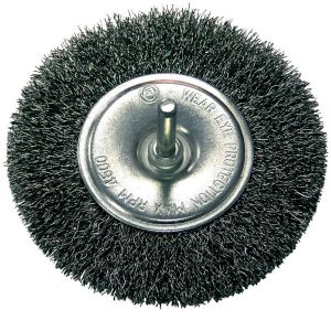 Щетка радиальная PROLINE 32430 ф100х6 мм