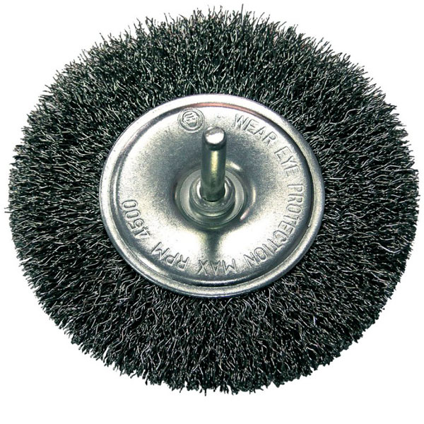 Щетка радиальная PROLINE 32430 ф100х6 мм Щетка радиальная PROLINE 32430 ф100х6 мм