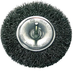 Щетка радиальная PROLINE 32432 ф120х6 мм