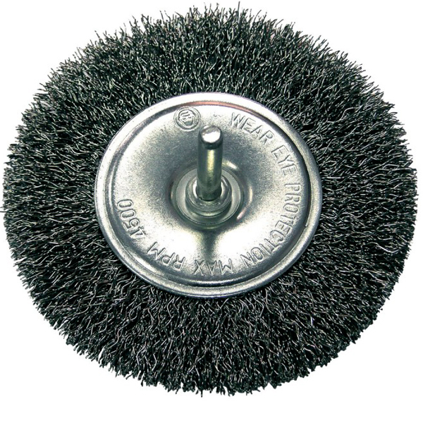 Щетка радиальная PROLINE 32432 ф120х6 мм Щетка радиальная PROLINE 32432 ф120х6 мм