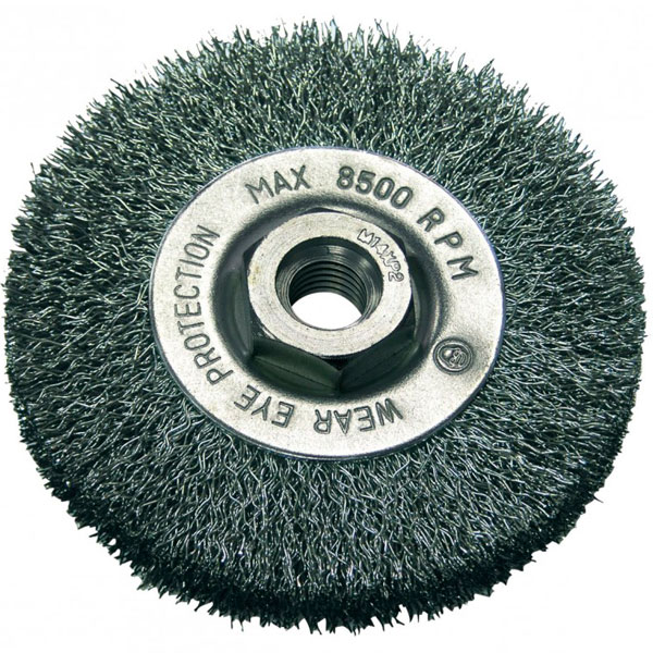 Щетка радиальная PROLINE 32520 ф100хМ14 Щетка радиальная PROLINE 32520 ф100хМ14