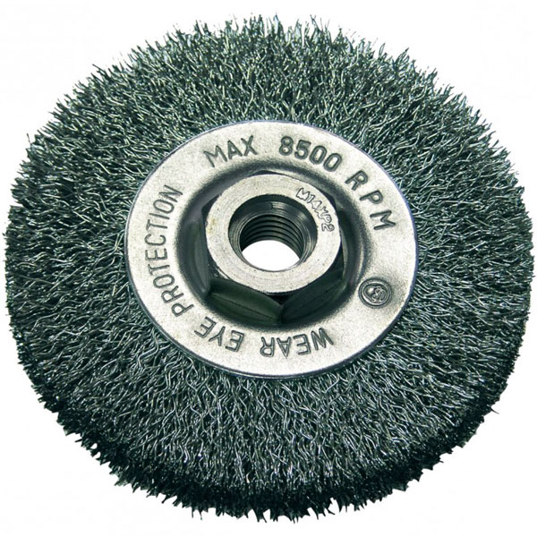 Щетка радиальная PROLINE 32521 ф115хМ14 Щетка радиальная PROLINE 32521 ф115хМ14