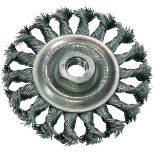 Щетка радиальная проволочная PROLINE 32532 жесткая ф125хМ14