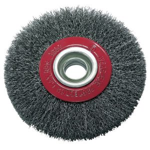 Щетка радиальная проволочная PROLINE 32542 жесткая ф125х22 мм