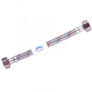 Шланг высокого давления Rubineta 610080 в металлической оплетке 1/2