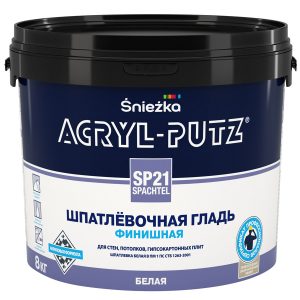 Шпатлевка Sniezka Acryl Putz SP 21 8 кг