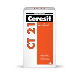 Смесь кладочно-цементная Ceresit CТ 21 25 кг