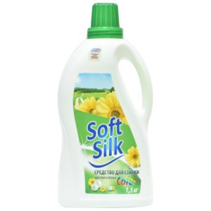 Средство жидкое для стирки Soft Silk Color 1