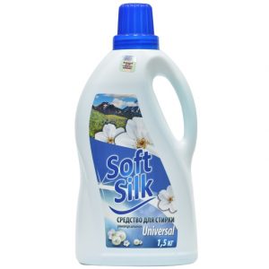 Средство жидкое для стирки Soft Silk Universal 1