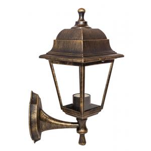 Светильник садовый ЛЕДА бронза