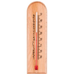 Термометр комнатный деревянный Bioterm 010300