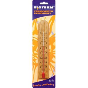 Термометр комнатный деревянный Bioterm 013100