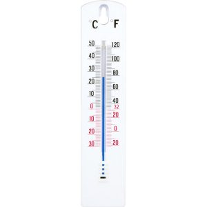 Термометр комнатный деревянный с золотистой шкалой Bioterm 012400