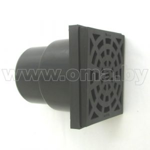 Трапик душевой сливной Karmat 110C-2BС 110мм вертикальный