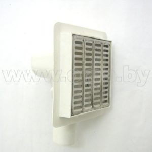 Трапик душевой сливной Karmat 50B-9M 50 мм c металической крышкой