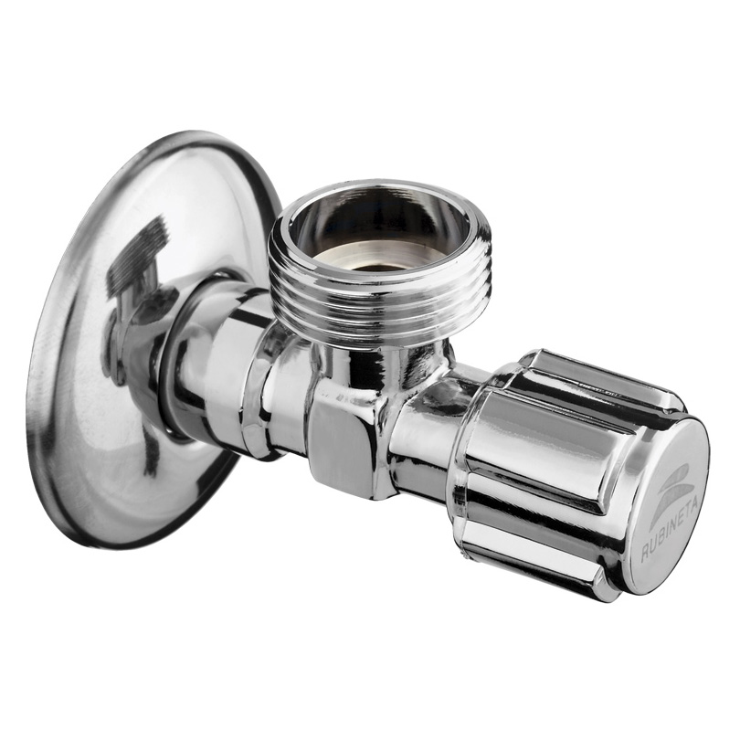 Вентиль угловой для стиральной машины Rubineta 662012 ДУ-15хДУ-20 Вентиль угловой для стиральной машины Rubineta 662012 ДУ-15хДУ-20