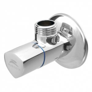 Вентиль угловой шаровый для смесителя Rubineta 662016