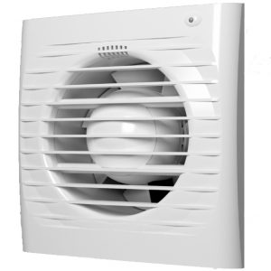 Вентилятор осевой вытяжной c антимоскитной сеткой D 100 ERA 4S