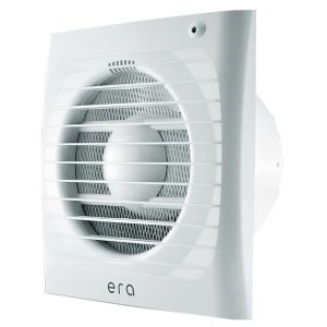 Вентилятор осевой вытяжной c обратным клапаном D 100 ERA 4C