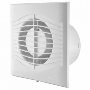 Вентилятор осевой вытяжной с антимоскитной сеткой