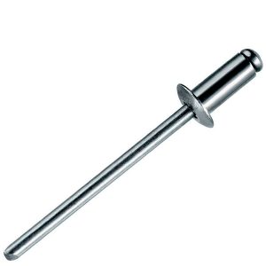 Заклепка слепая Р алюминий 4