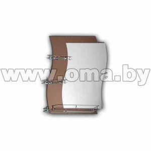 Зеркало бытовое Модерн 10с-Е/004 800х620 мм